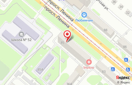Магазин мяса в Оренбурге на карте