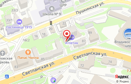 Студия детского развития Арлекин на карте