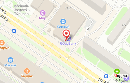 Страховая компания СберСтрахование на улице Можайского на карте