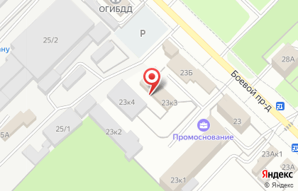 Автосервис в Липецке на карте