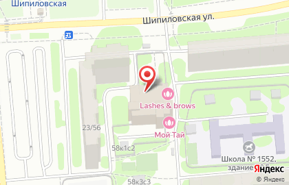 ООО Вектор на Шипиловской улице на карте