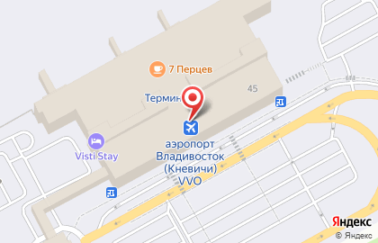 Банкомат АТБ во Владивостоке на карте