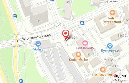 Метод построения на карте