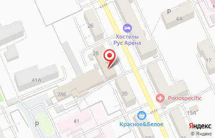 Бэст Брокер на карте