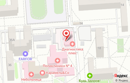 Компьютерная фирма Рет на улице Генерала Лизюкова на карте