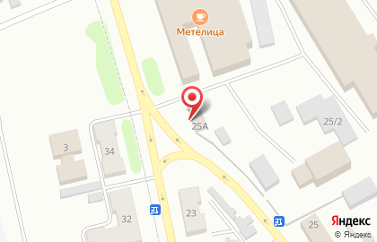 Магазин разливного пива Пивмаг на улице Дзержинского в Киселёвске на карте