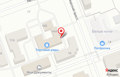 Консультационно-деловой центр Перспектива в Северодвинске на карте