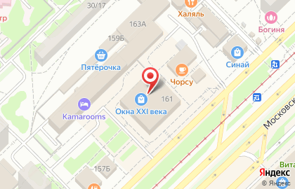 Торговый дом Askona на Московском проспекте на карте