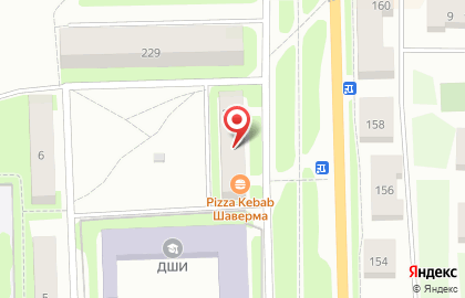 Продукты на Советском проспекте на карте