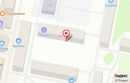 Автошкола Лидер, автошкола на улице Ленина на карте