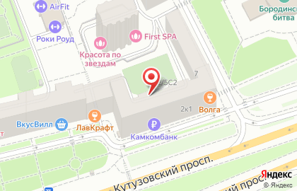 Отделка балконов метро Парк Победы на карте