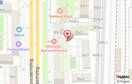 ООО «СпиртЭлит» на Варшавском шоссе на карте