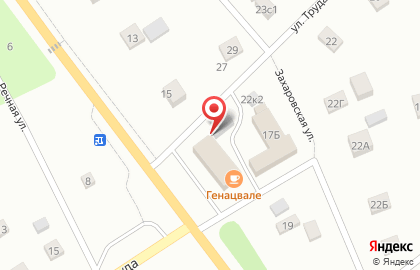 Продовольственный магазин на Петрозаводском шоссе на карте