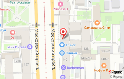 Компания по продаже звукового и светового оборудования Stv Group на Московском проспекте на карте