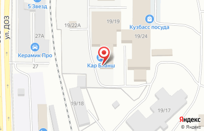 Единая служба дезинфекции Дез-Абсолют в Центральном районе на карте