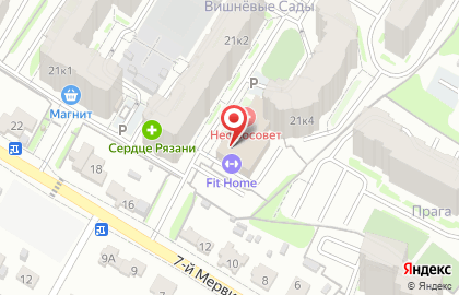 Фитнес-центр Fit Home на карте