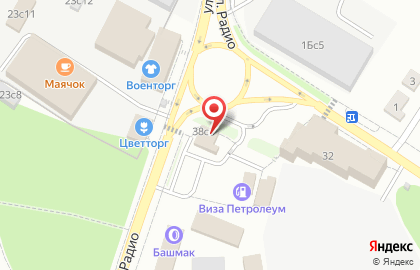 Вервет на карте