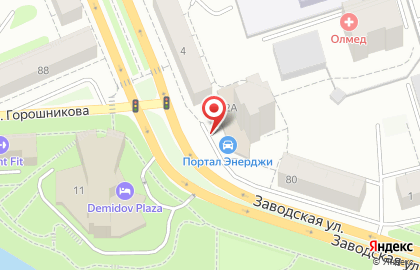 Представительство Свердловского областного фонда поддержки предпринимательства Мой бизнес на карте