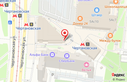 Магазин цветов в Москве на карте