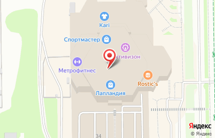 Супермаркет детских товаров Дочки-Сыночки на Октябрьском проспекте на карте