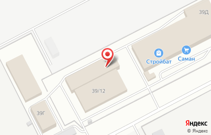 ТДС на улице Терешковой на карте