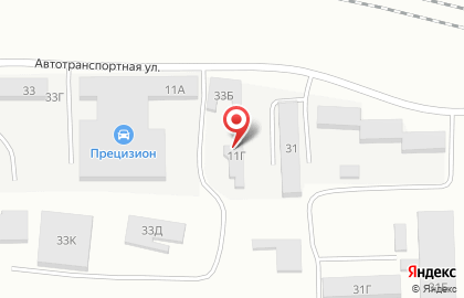 Торговая компания МеталлТехСнаб на Автотранспортной улице на карте