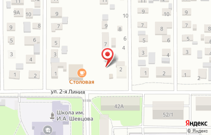 Автосервис в Оренбурге на карте
