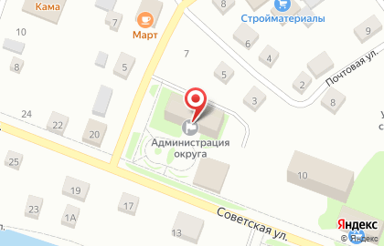 Управление финансов и казначейства на карте