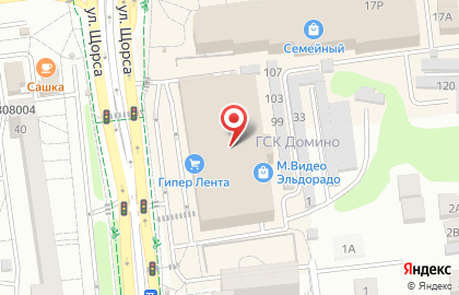 Служба доставки продуктов iGooods на карте