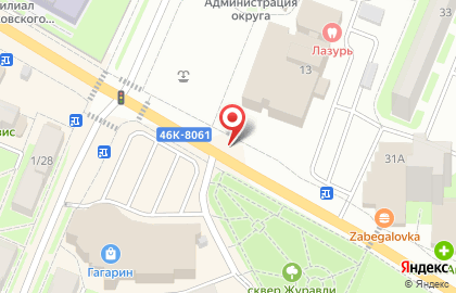 МОИУП на карте