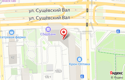 Салон красоты Face на улице Советской Армии на карте