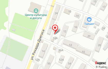 Продуктовый магазин, ИП Серкин Е.Н. на карте