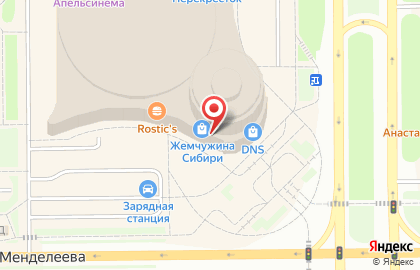 Транспортная компания Груз-Доставка в Тобольске на карте