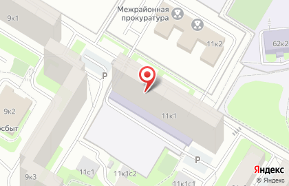 Продуктовый магазин ПровиантЪ на карте