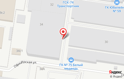 Автомойка Союз в Автозаводском районе на карте