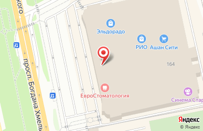 Магазин трикотажных изделий Тамбовчанка в Белгороде на карте