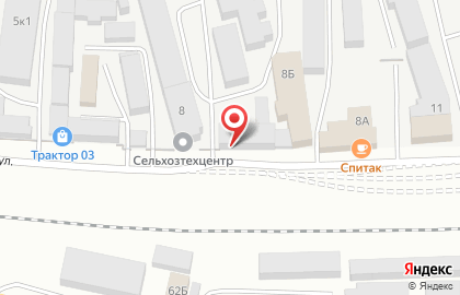 Автоцентр Такома на 3-ей Транспортной улице на карте