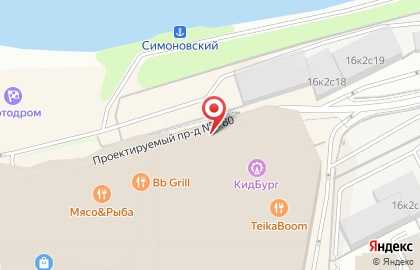 Банкомат Райффайзенбанк в Москве на карте