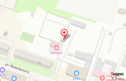 Автостоянка в Самаре на карте