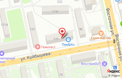 Сервисная компания Свой Сервис в Октябрьском районе на карте