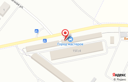 Автосервис АвтоSecurity на Полевой улице на карте