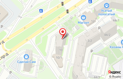 Центр оказания правовой помощи на карте