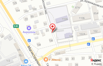 Алмаз пкф на улице Тольятти на карте