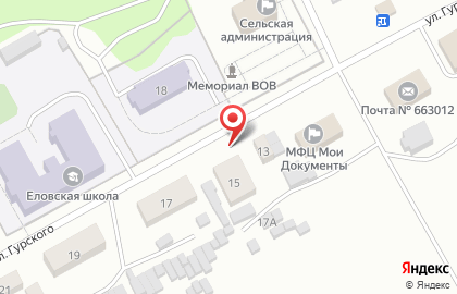 Фитон на улице Гурского на карте