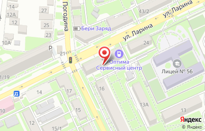 Компания Эксклюзив в Ворошиловском районе на карте