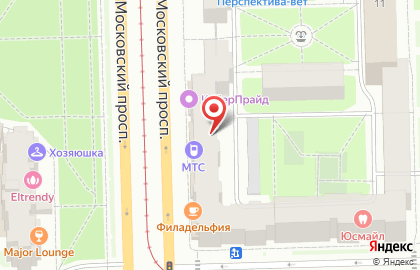 Кофейня Кофе Хауз на Московском проспекте на карте