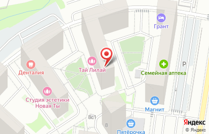 ООО Брод Эстейт на Овражной улице на карте