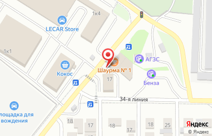 Аккумуляторный центр Контакт на Авторемонтной улице на карте