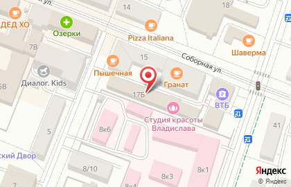 Магазин-мастерская Велотехник на карте