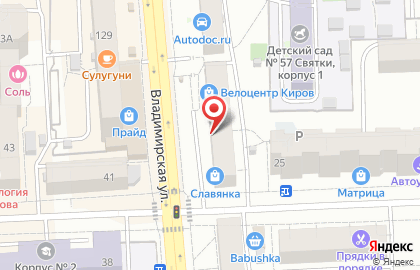 Магазин Маркиза на карте